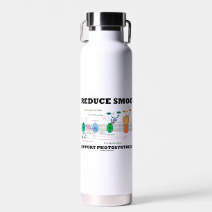 Bouteille D'eau Réduire la prise en charge du smog Photosynthèse L
