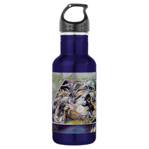 Bouteille D'eau Réfléchir hors de la boîte