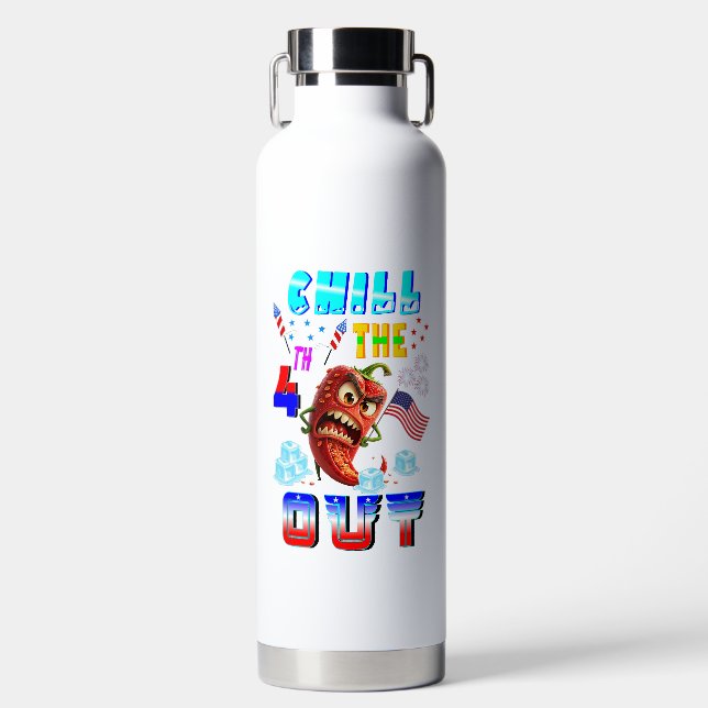 Bouteille D'eau Refroidir le 4ème dehors (Avant)