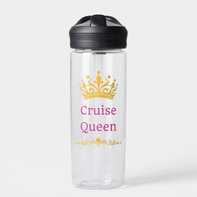 Bouteille D'eau Reine de croisière (Extérieur)