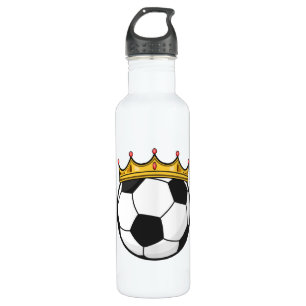 Bouteille D'eau Reine de la couronne de football