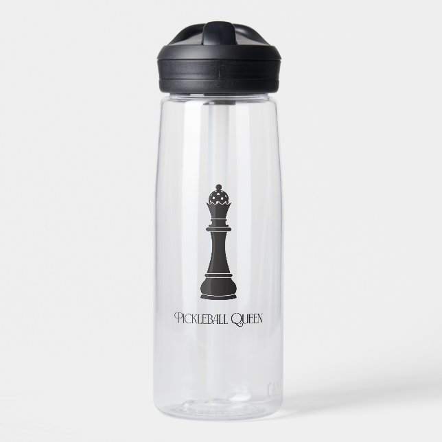 Bouteille D'eau Reine de Pickleball (Avant)