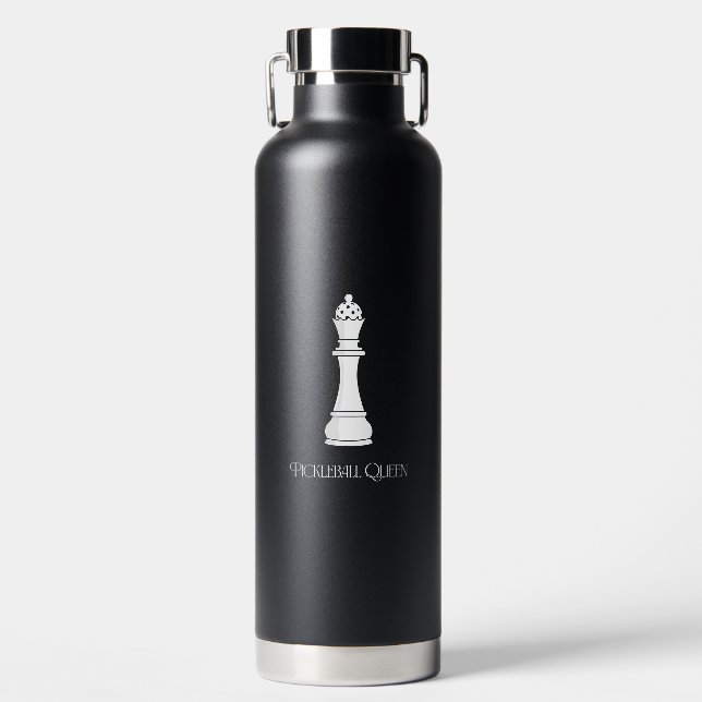 Bouteille D'eau Reine de Pickleball (Avant)