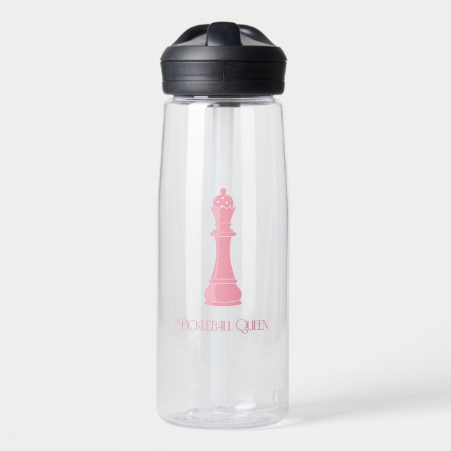 Bouteille D'eau Reine de Pickleball (Avant)