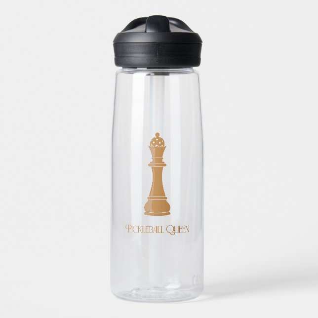 Bouteille D'eau Reine de Pickleball (Avant)