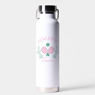 Bouteille D'eau Reine de pickleball