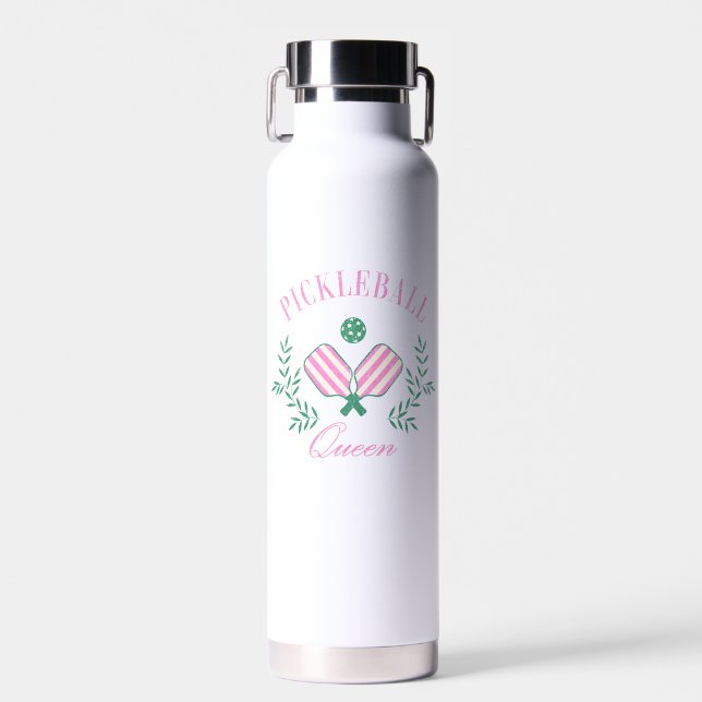 Bouteille D'eau Reine de pickleball (Avant)