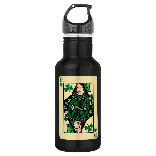 Bouteille D'eau Reine Des Shamrocks (Devant)
