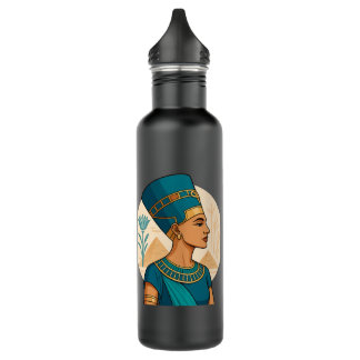 Bouteille D'eau Reine Nefertiti - Beauté intemporelle de Legac ant