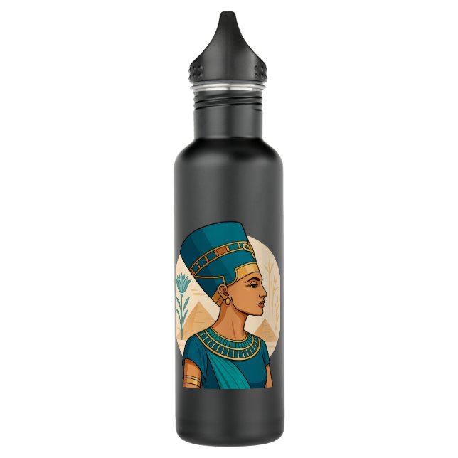 Bouteille D'eau Reine Nefertiti - Beauté intemporelle de Legac ant (Gauche)