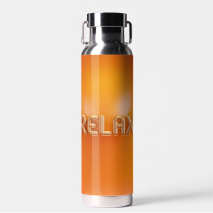BOUTEILLE D'EAU RELAXER