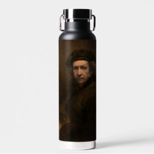 Bouteille D'eau Rembrandt Self Portrait : Peintre Néerlandais de l