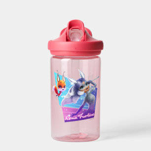 Bouteille D'eau Rena Furtive Graphic