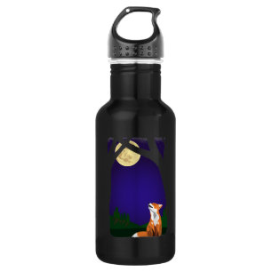 Bouteille D'eau Renard de pleine lune