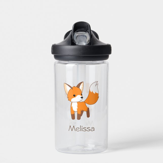 Bouteille D'eau Renard Mignon (Avant)