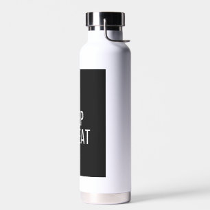 Bouteille D'eau Répéter le sommeil du repas