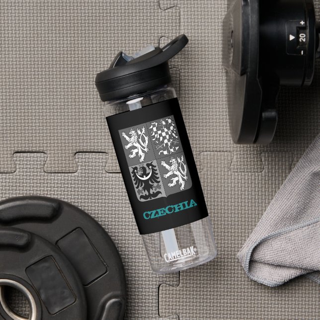 Bouteille D'eau République tchèque Fitness & tunique tchèque armoi (Droite)