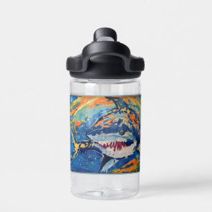 Bouteille D'eau Requin "Art by Kids"