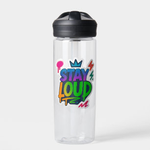 Bouteille D'eau Restez forte Graffiti Neon
