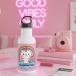 Bouteille D'eau Restez Hydraté Chat Unicorn<br><div class="desc">Cute Stay Hydrated Cat Unicorn Steel Water Bottle - Rien de tel qu'une boisson rafraîchissante pour garder les fluides. Restez rafraîchis avec cette bouteille d'eau "cattitude" funky en acier inoxydable. Avec l'imaginaire méga comble étoile de notre magasin... présentation du... Kittycorn ! C'est vrai que le chat est vraiment sorti du...</div>