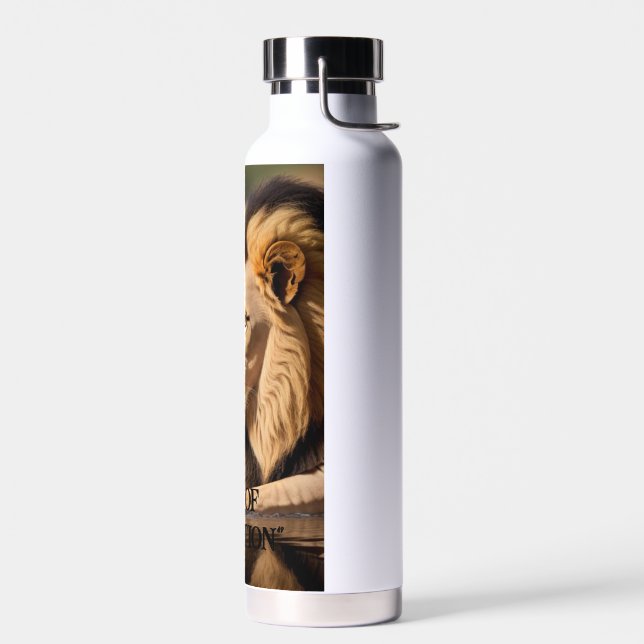 Bouteille D'eau "Restez hydraté, restez concentré, restez féroce (Gauche)