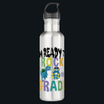 Bouteille D'eau Retour à l'école Je suis prêt à rocher Dino de 8e<br><div class="desc">Retour à l'école Je suis prêt à rocher 8e année Dino 8e,  grade,  cadeau,  idées,  retour à l'école,  2021,  premier jour de l'école,  idée cadeau,  8e,  grade,  étudiant,  huitième,  grade,  dinosaure,  école,  enseignant,  grade,  8e année enseignant,  enseignement,  équipe de 8e année,  enfants,  cadeaux</div>