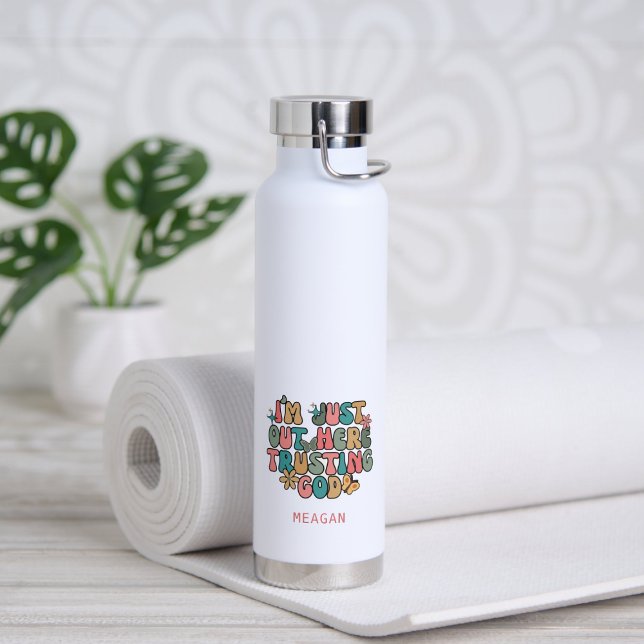 Bouteille D'eau Rétro Christian Thor Cuivre Vacuum Isolé (Créateur téléchargé)