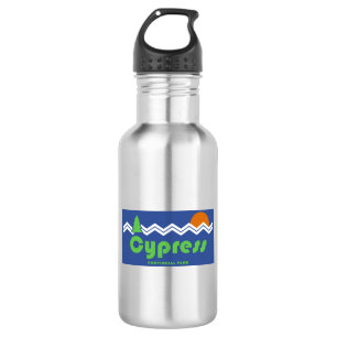 Bouteille D'eau Rétro du parc provincial Cypress