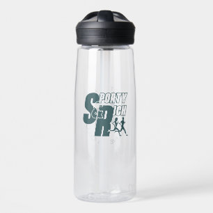 Bouteille D'eau Retro Wellness Club Mode Sportive 739ml