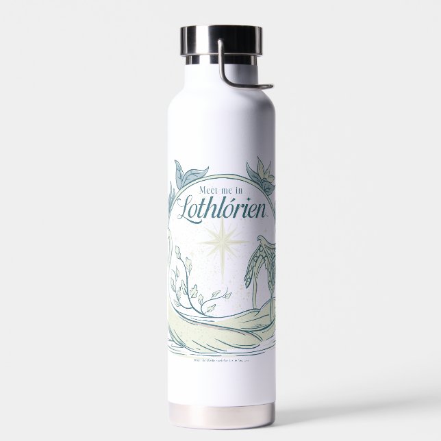Bouteille D'eau Retrouvez-moi à LOTHLORIEN™ - Bateau cygne (Gauche)