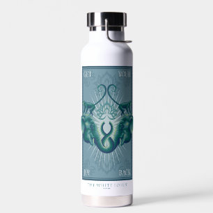Bouteille D'eau Retrouvez votre joie - Le Lotus Blanc