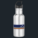 Bouteille D'eau Revelstoke<br><div class="desc">Collectivité montagneuse de la Colombie-Britannique Canada toute l'année,  Revelstoke est une belle ville faite pour le ski,  le snowboard et les aventures en montagne!</div>