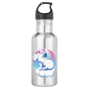 Bouteille D'eau Rhino Angel - Sensibilisation à la conservation de