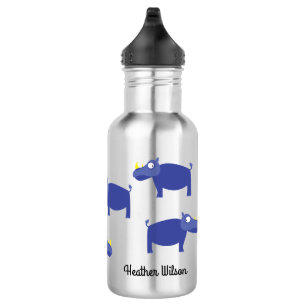 Bouteille D'eau Rhino Kid Rhinoceros Water Bottle