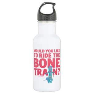 Bouteille D'eau RICK ET MORTY™  Anatomy Park - Bone Train