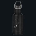 Bouteille D'eau RICK ET MORTY™| Constellations<br><div class="desc">Découvrez Rick et Morty dans leur vaisseau spatial en regardant les constellations de Rick et Morty dans les étoiles !</div>