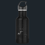 Bouteille D'eau RICK ET MORTY™| Constellations<br><div class="desc">Découvrez Rick et Morty dans leur vaisseau spatial en regardant les constellations de Rick et Morty dans les étoiles !</div>