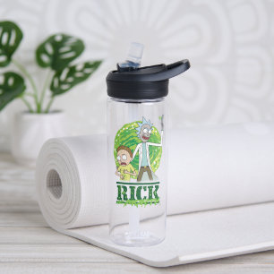 Bouteille D'eau RICK ET MORTY™ Éclat vert