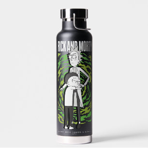 Bouteille D'eau RICK ET MORTY™ Morty étreignant Rick
