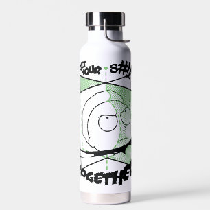 Bouteille D'eau RICK ET MORTY™ Prenez votre S# ! t Together !