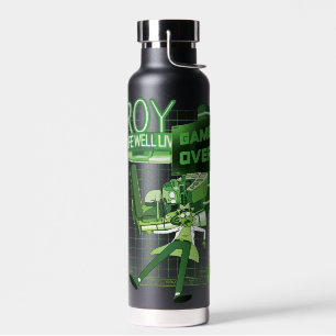 Bouteille D'eau RICK ET MORTY™ Roy Une Vie Bien Vécue