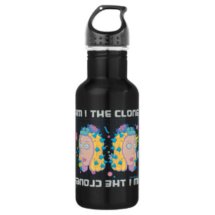 Bouteille D'eau RICK ET MORTY™ Suis-Je Le Clone ?