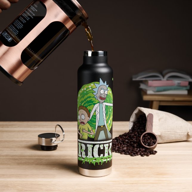 Bouteille D'eau RICK ET MORTY™ | Vert Splash (Gym)