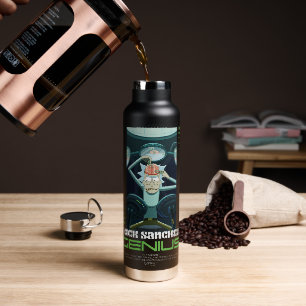 Bouteille D'eau Rick Sanchez Genius Citation Graphique