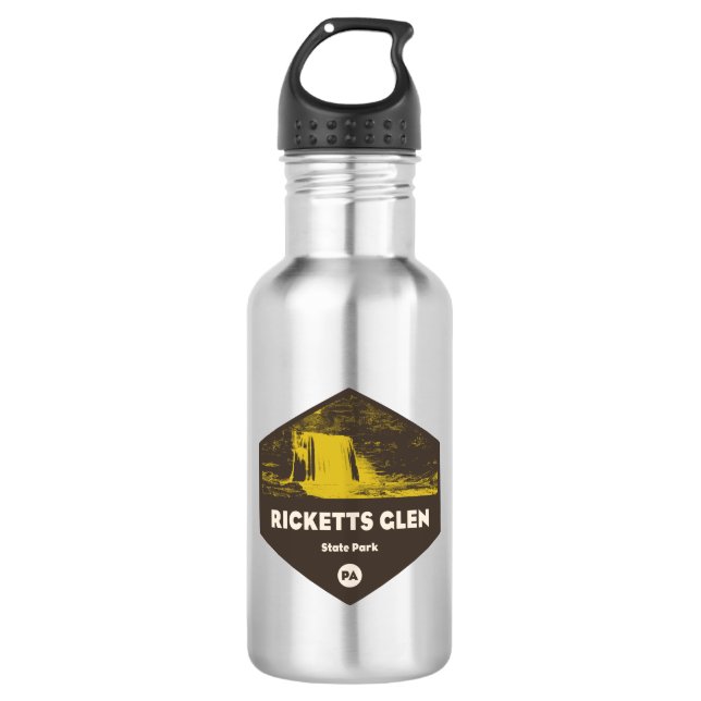 Bouteille D'eau Ricketts Glen State Park Pennsylvanie (Devant)
