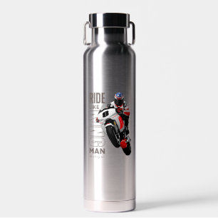 Bouteille D'eau Ride Like a King   Thor Cuivre sous vide isolé