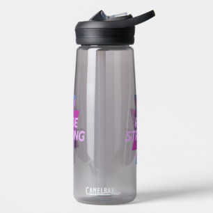 Bouteille D'eau Ride Strong – Gourde d'eau motivationnelle