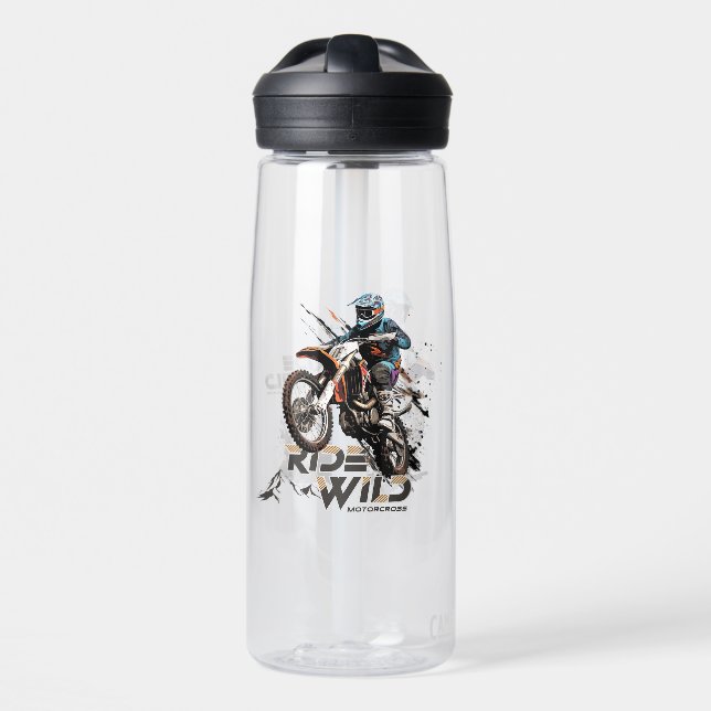 Bouteille D'eau Ride Wild | 25 oz (Avant)