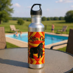 Bouteille D'eau Rilla Chilla - Drink Containers<br><div class="desc">coolers,  cups,  water bottles</div>