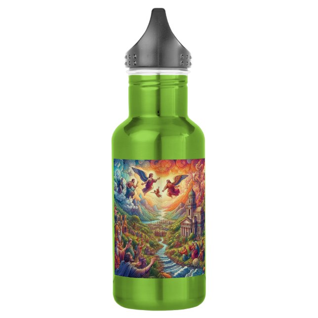 Bouteille D'eau Río Celestial (Gauche)